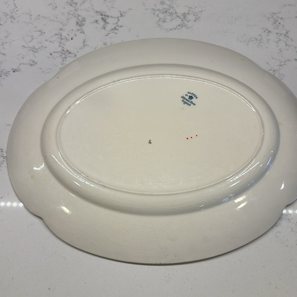 Art Deco Platter: 1920s Pareek, Johnson Bros. of England, AKA Grafton - Picture 7 of 8